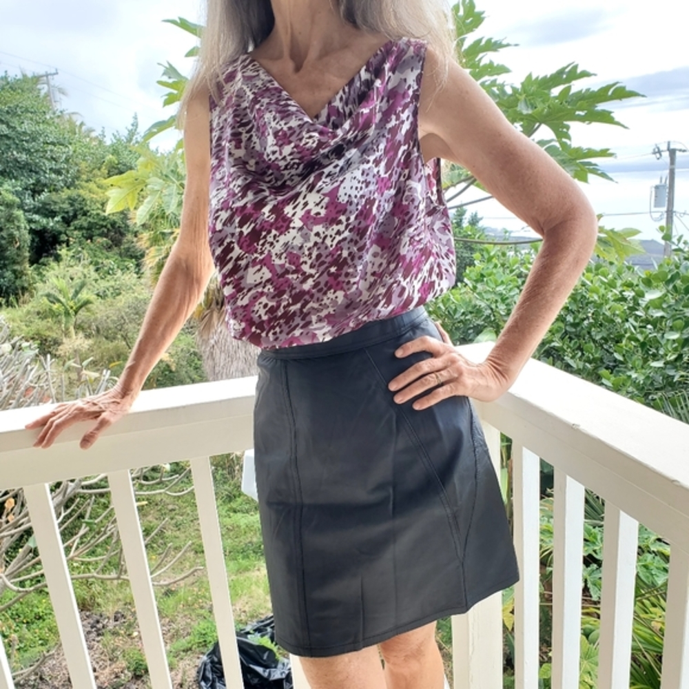 Colorful Sleeveless Top by BANANA REPUBLIC